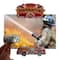 12 Pack: Firefighter Dimensional Stickers by Recollections™